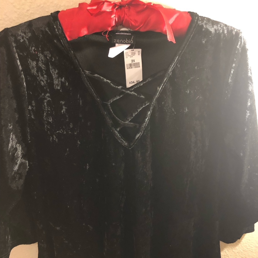 Black Velvet Dress